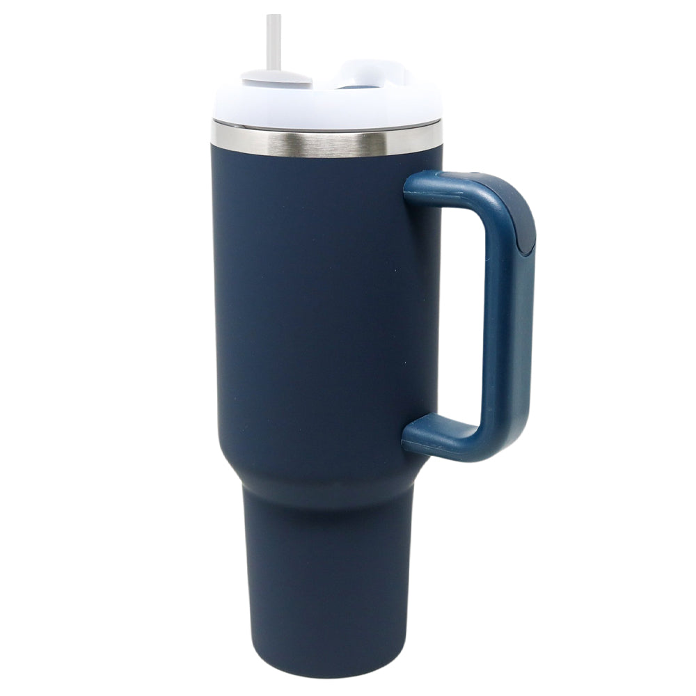 40 oz Insulated Mug Light Blue