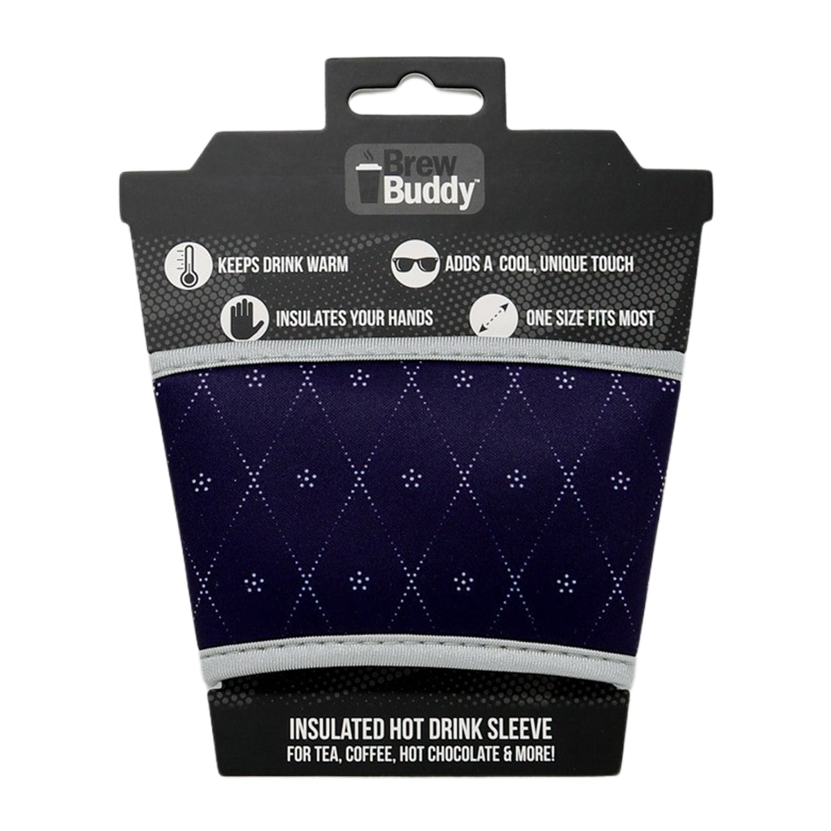 Insulated Iced Coffee & Drink Sleeve - Pansies - Brew Buddy Neoprene –  shopbrewbuddy