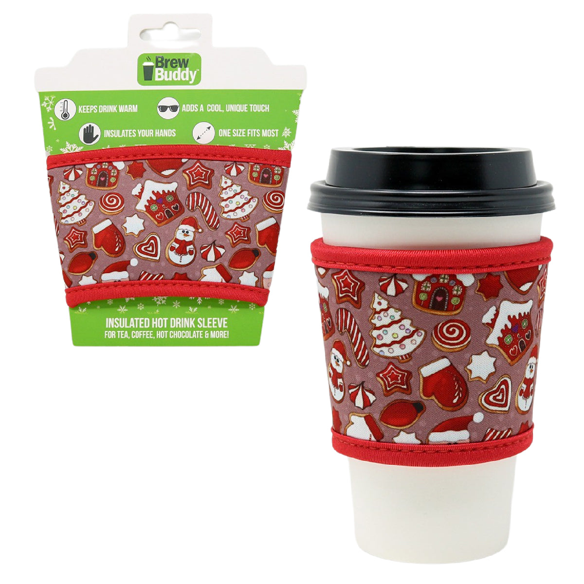 Hot Coffee Insulated Drink Sleeve