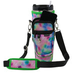 Tumbler Crossbody Holder Sling Bag | Tie Dye