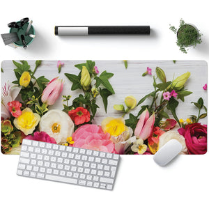 Desktop and Workstation Mat | Blossom