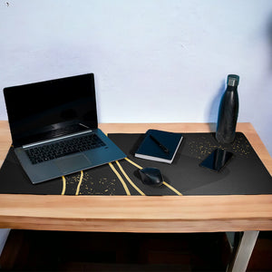Desktop and Workstation Mat | Obsidian