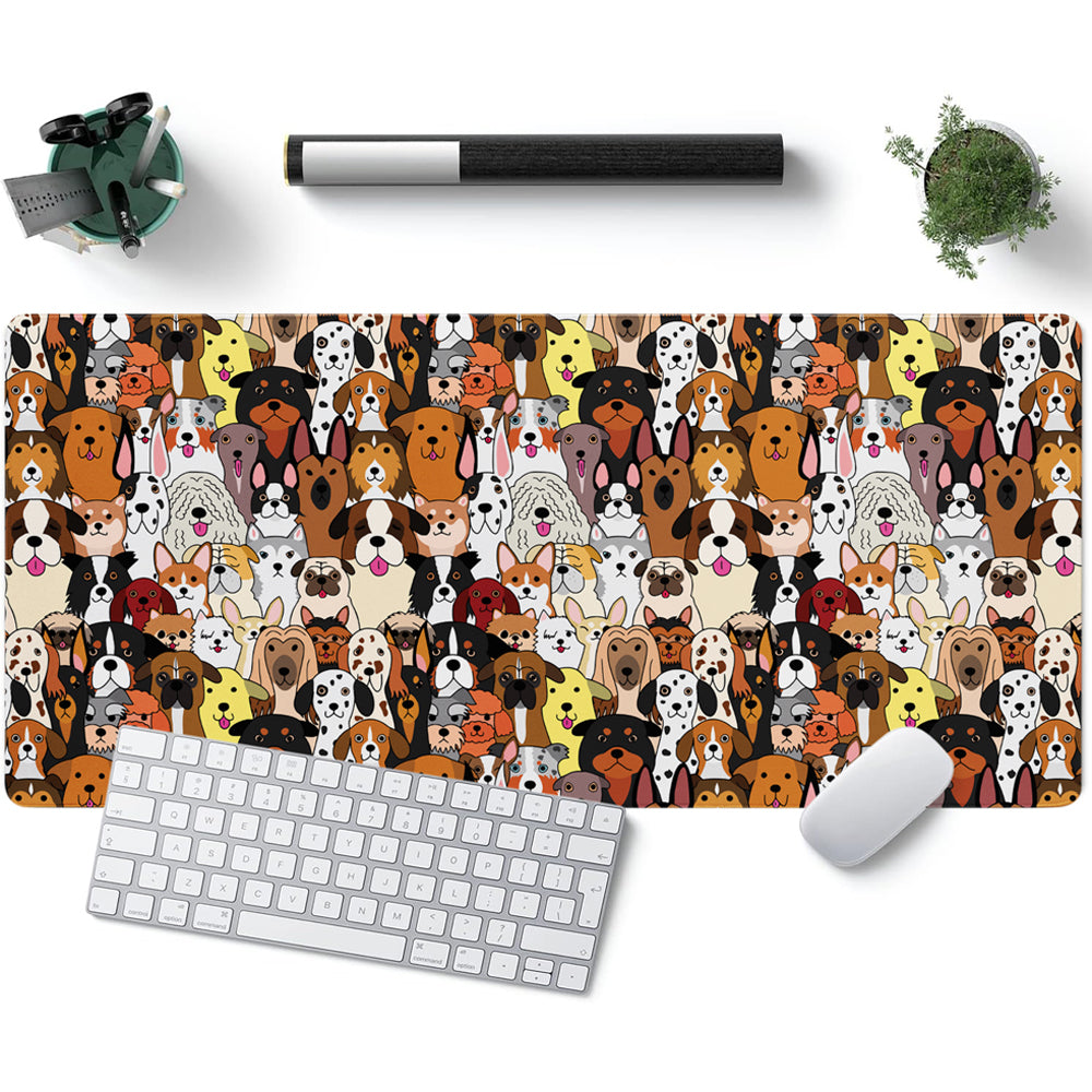 Desktop and Workstation Mat | Dog Lover