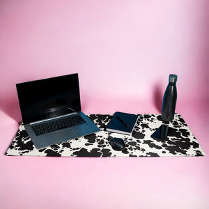 Desktop and Workstation Mat | Cowhide - Shop Jory