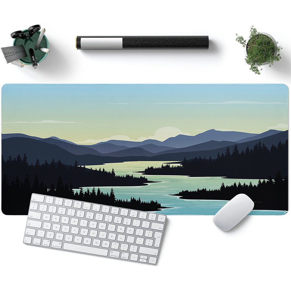 Desktop and Workstation Mat | Lake - Shop Jory