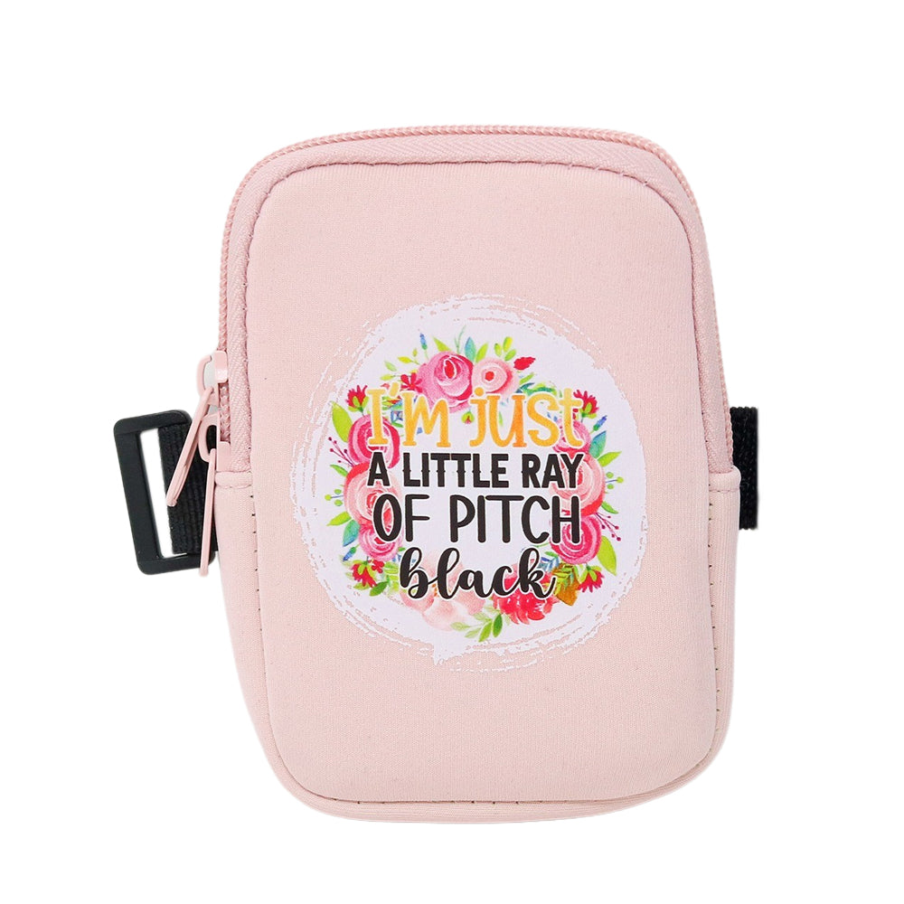 Tumbler Pouch-Little Ray Of Pitch Black – PinkTag