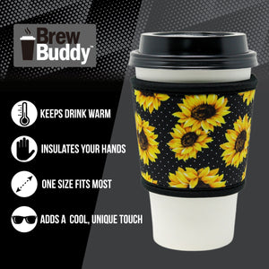 Hot Coffee Insulated Drink Sleeve  World's Best Farter - Brew Buddy  Neoprene – shopbrewbuddy