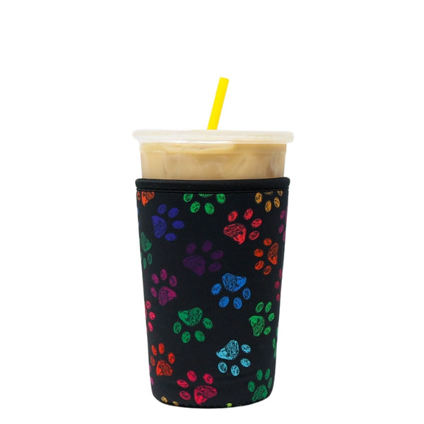 ✓3pcs Neoprene Insulated Reusable Iced Coffee Cup Sleeves ✓with Gift