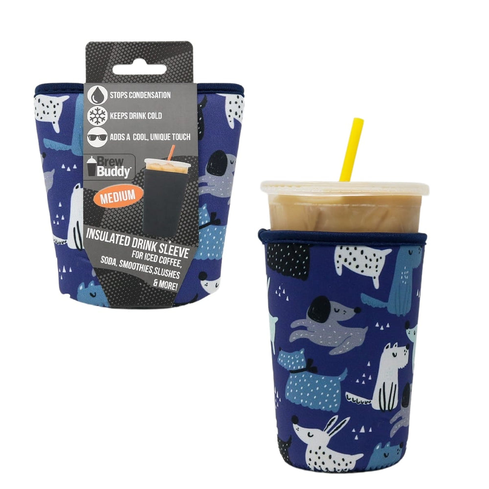 Halloween Iced Coffee Sleeve With Handle Large Iced Coffee Cup Holder,  Beverage Holder, Drink Holder With Handle for Loaded Tea 